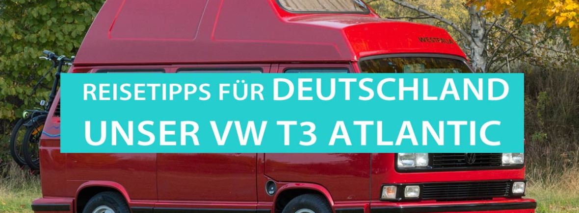 VW T3 Atlantic Camper