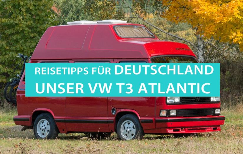 VW T3 Atlantic Camper