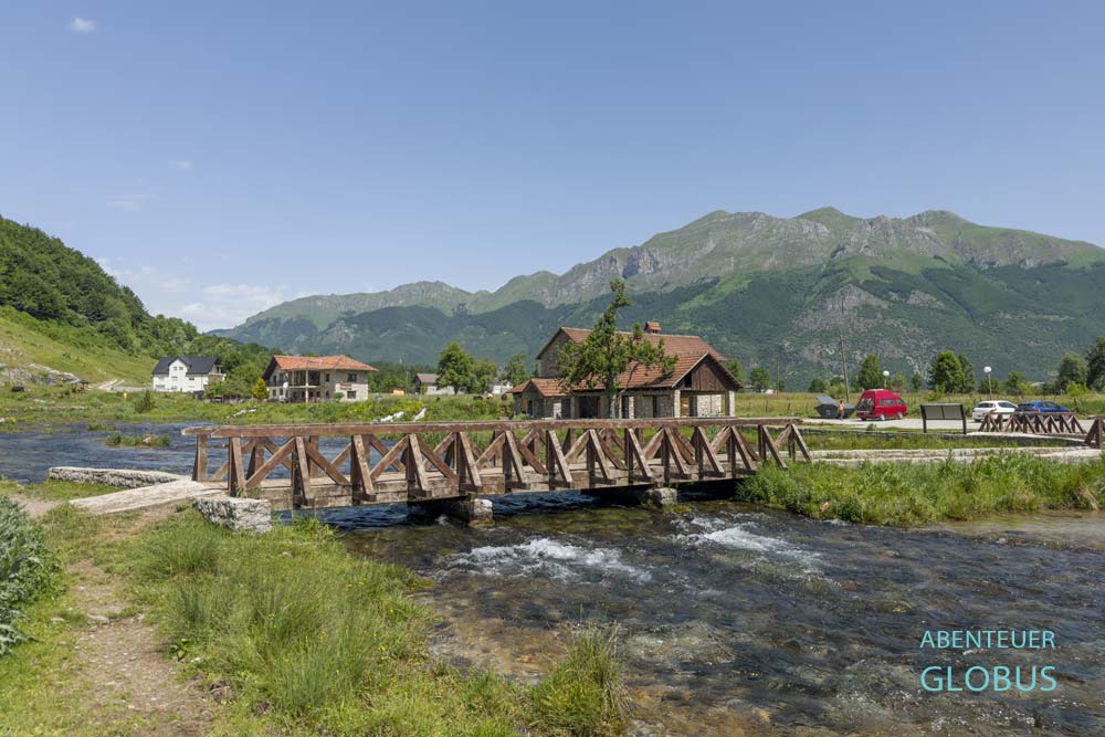 Sehenswürdigkeit in Gusinje: Ali Pascha Quellen (Ali Pasini Izvori) 
