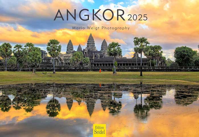 Kalender Angkor 2025 Kambodscha