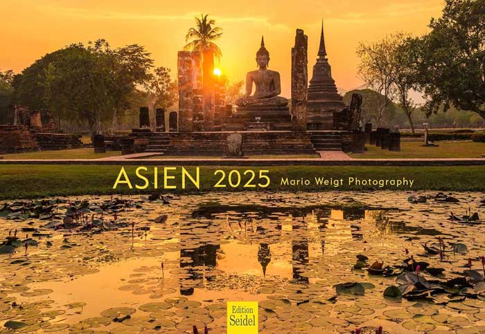 Asien Kalender für 2025