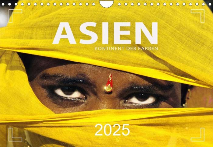 Kalender Asien 2025