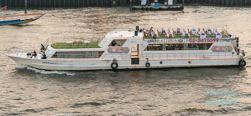 Schiff von Ayutthaya nach Bangkok: Tagesausflug