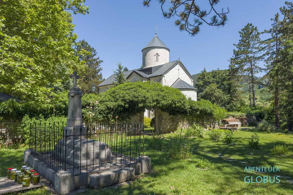 Serbisch-orthodoxes Kloster des Heiligen Lukas, auch Manastir Svetog Luke oder Zupa Monastery