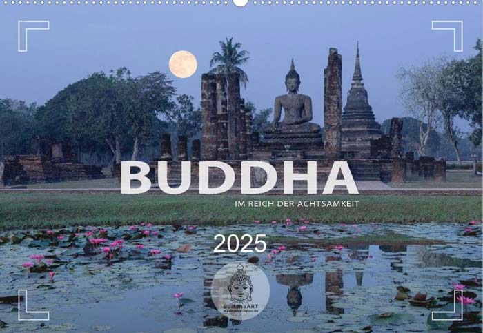 Kalender Buddha 2025