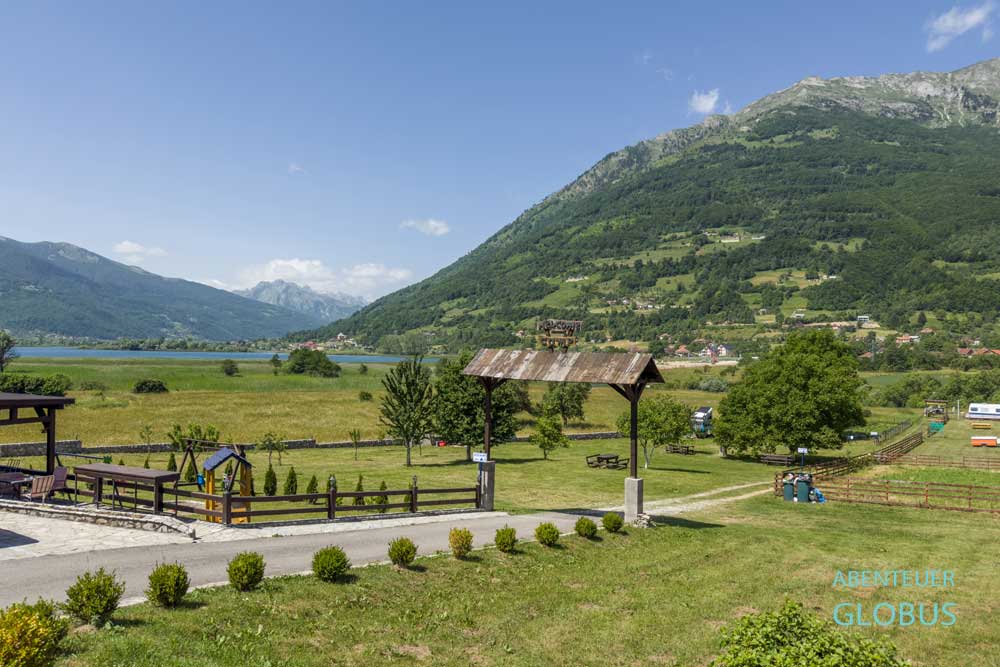 Campingplatz Plav Lake Camping