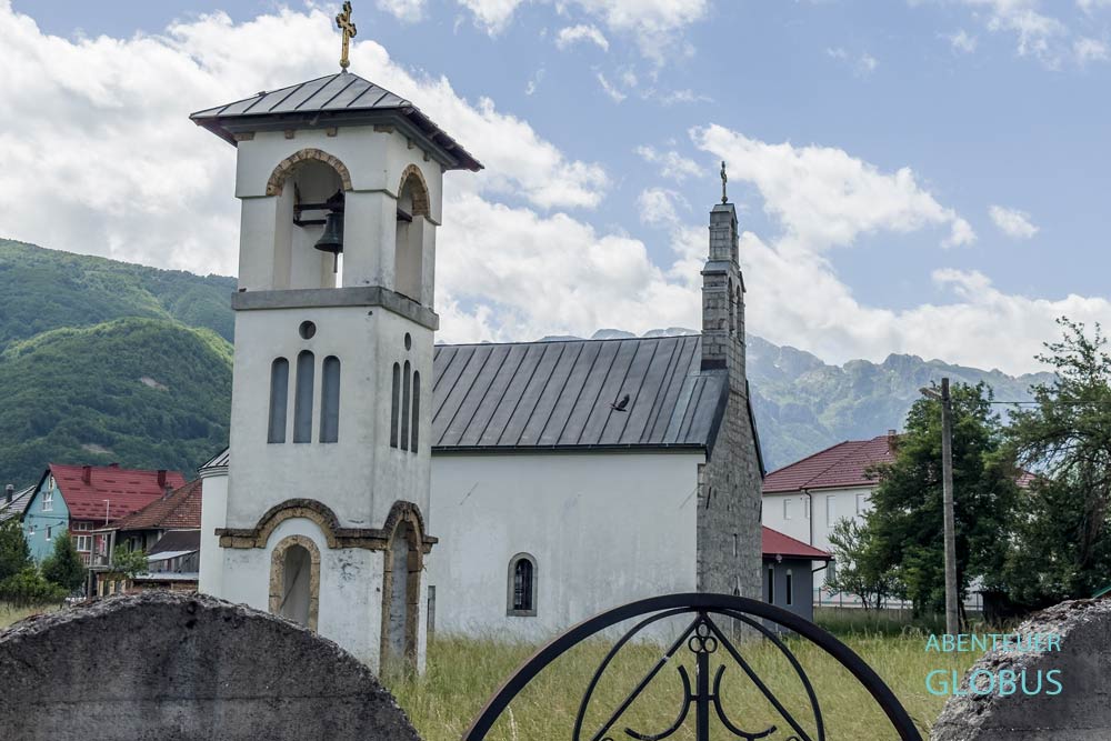 Gusinje: St.-Georgs-Kirche