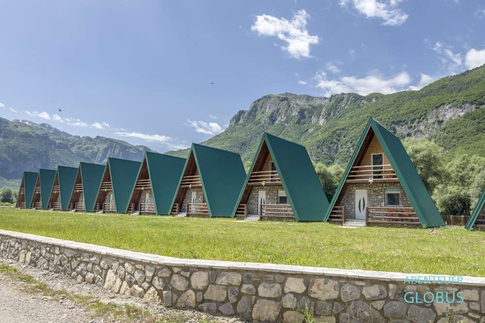 Bei den Ali-Pascha-Quellen: Bungalows vom Mountain View Resort