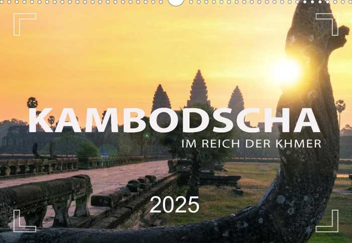 Kambodscha 2025 Kalender