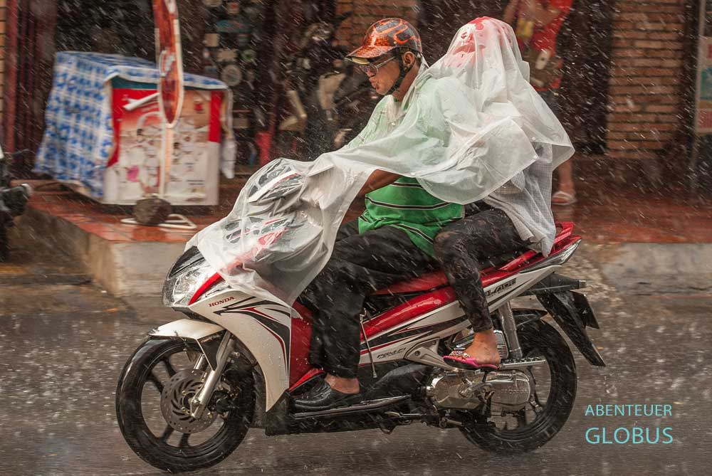 Regenwetter auf Koh Samui im November