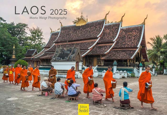 Laos Kalender für 2025