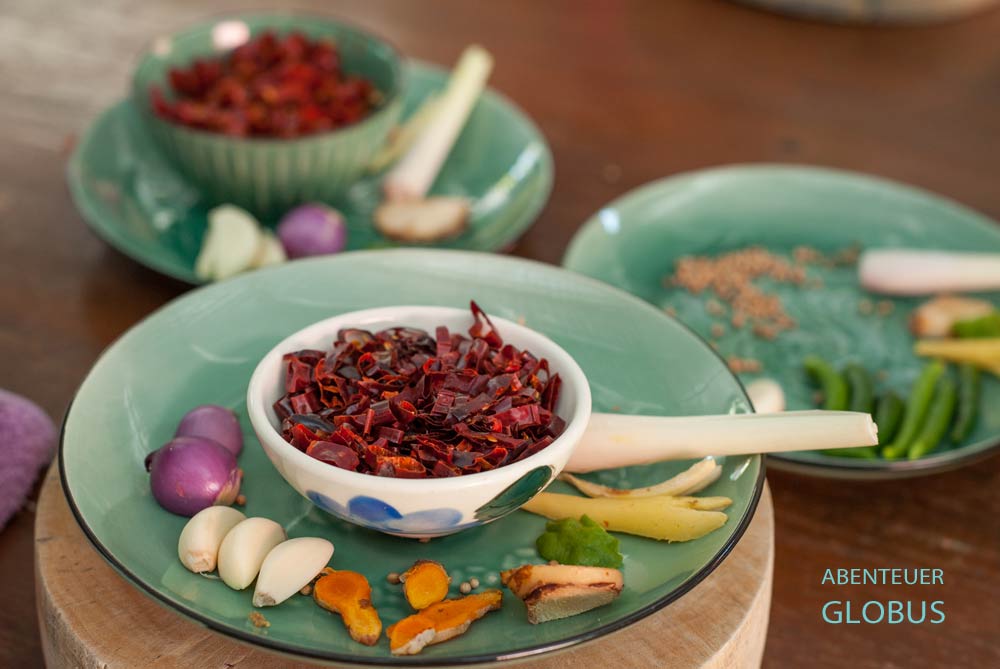 Kochkurs in Luang Prabang: Frische Zutaten