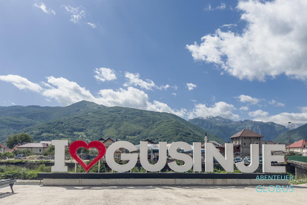 Gusinje am Rand des Nationalparks Prokletije