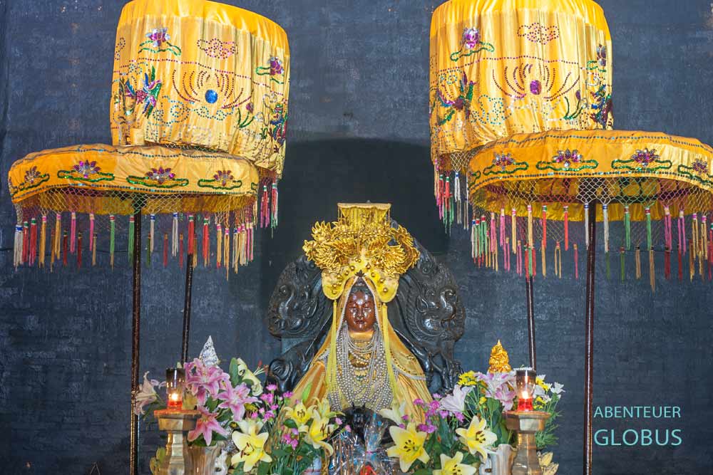 Po Nagar Türme, Cham-Göttin Po Nagar im Nordturm