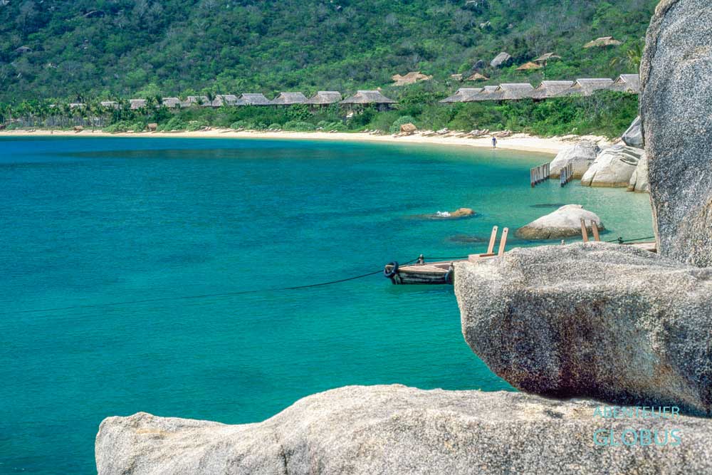 Hotel und Resort in Nha Trang: Six Sense Ninh Van Bay mit Villen am Strand