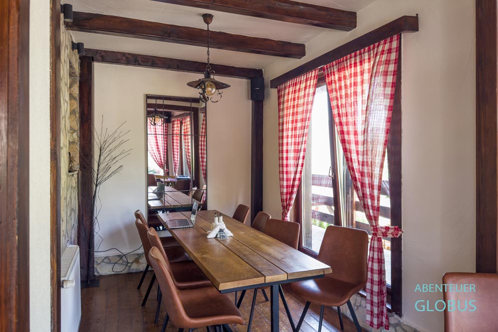 Restaurant im Hotel Lake Views in Plav