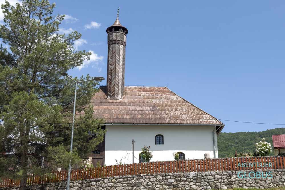 Stara Dzamija, auch Carska Dzamija (Kaisermoschee) genannt, in Plav