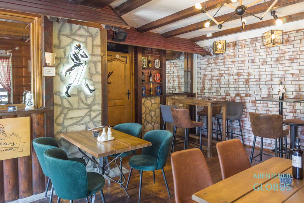 Plav, Restaurant des Hotel Lake Views 