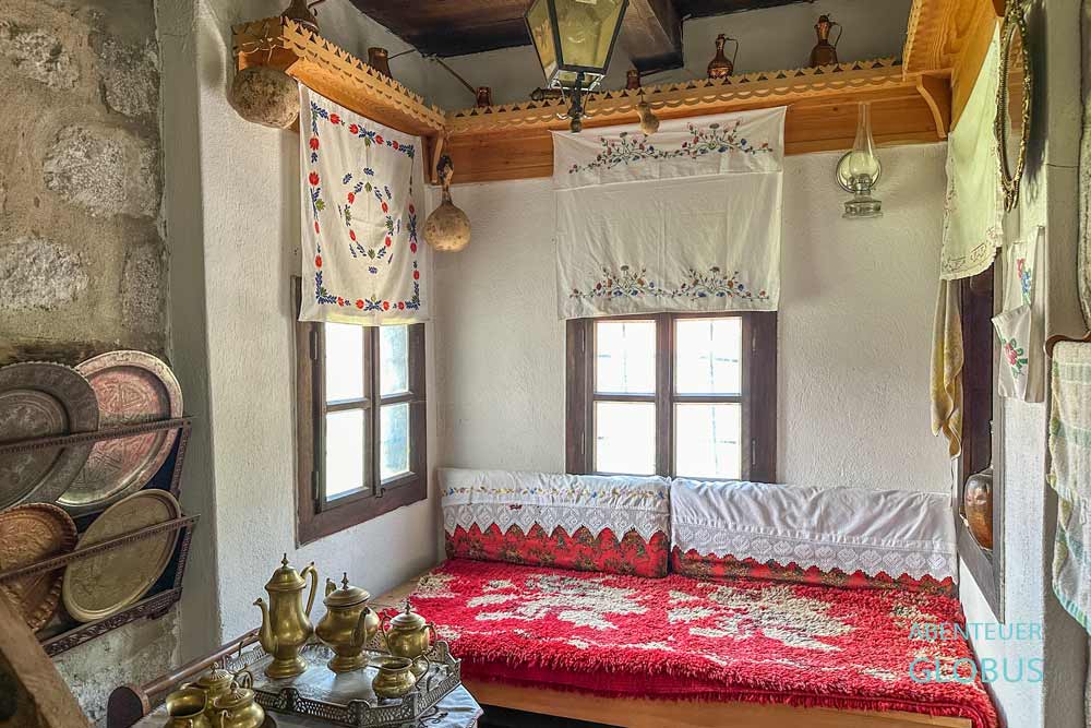 Erker vom Turm Kula Redzepagica