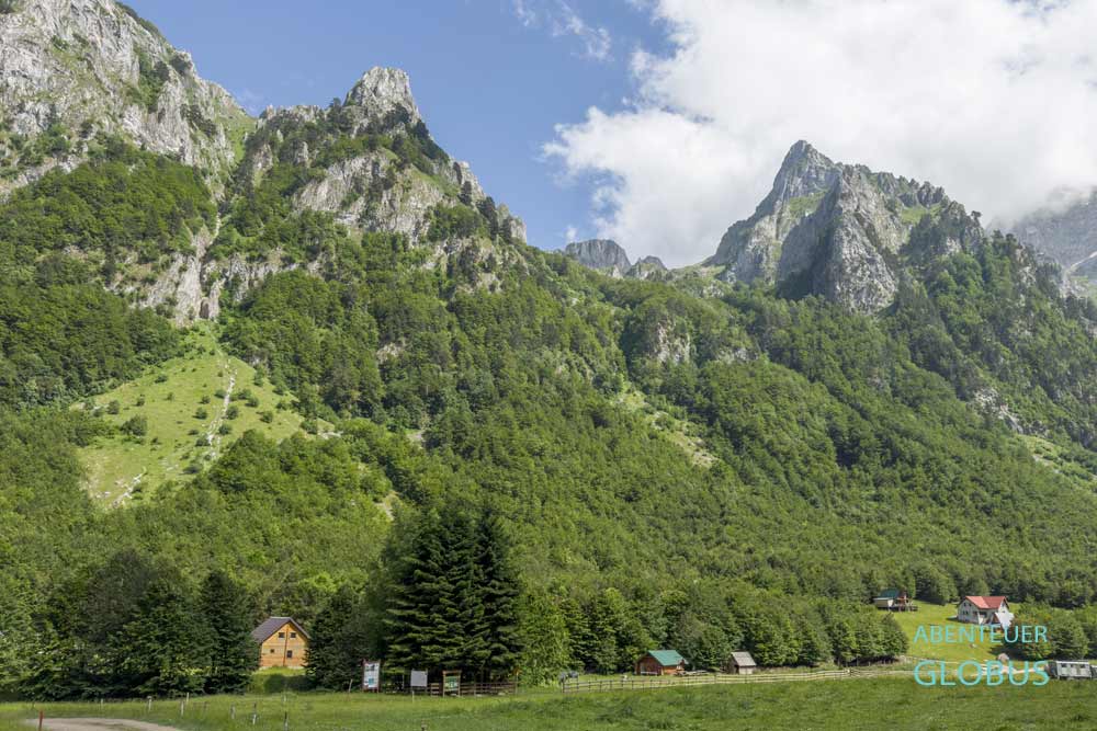 Nationalpark Prokletije, Grebaje Tal: Karanfili-Massiv