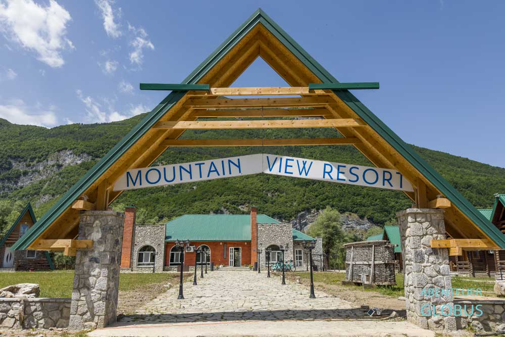 Mountain View Resort nahe der Ali Pascha Quellen