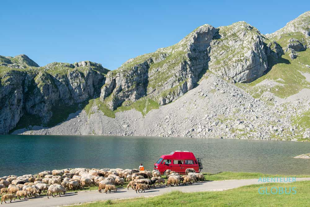Stellplatz am Kapetanovo Jezero (Kapitänssee)