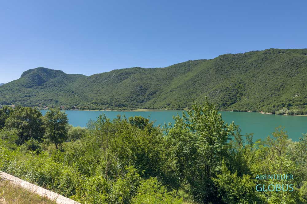 Tal Zupa Niksicka mit See Jezero Liverovici