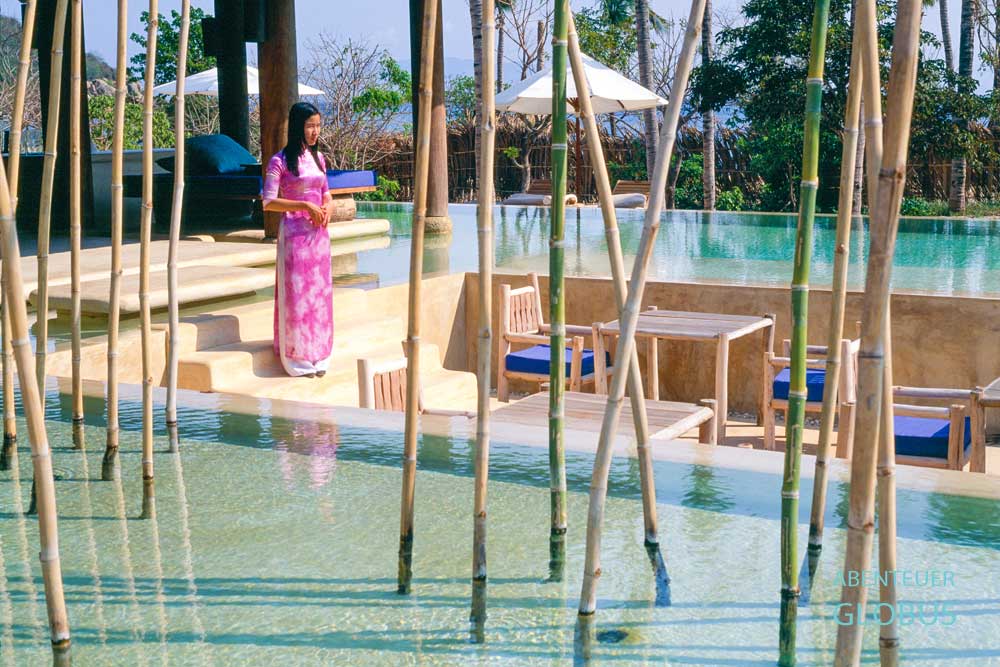 Hotel und Resort in Nha Trang: Six Sense Ninh Van Bay mit Pool