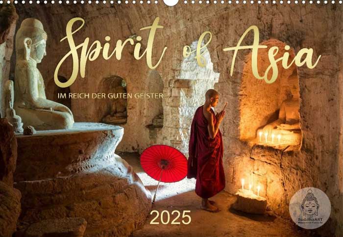 Kalender Spirit of Asia 2025