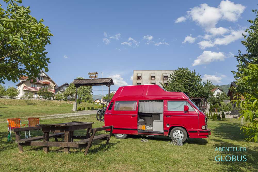 Campingplatz Plav Lake Camping in Plav