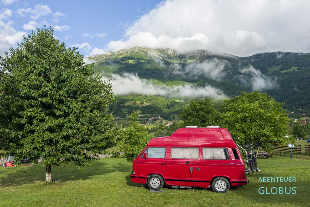 Campingplatz in Plav: Plav Lake Camping