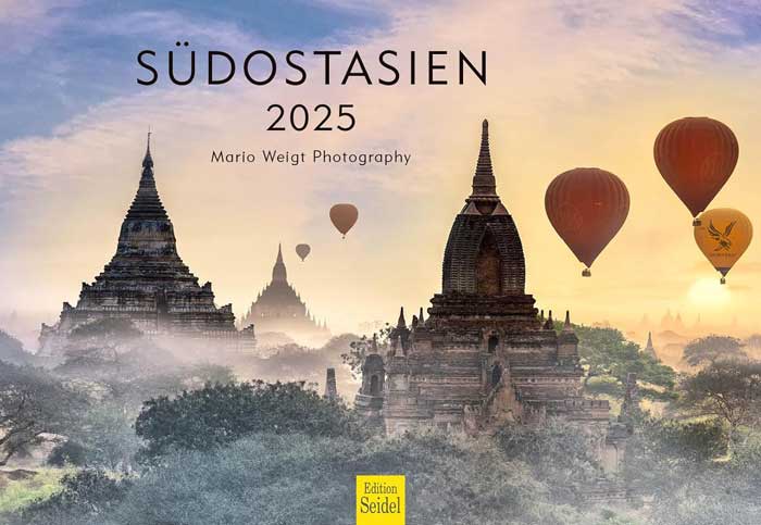 Südostasien 2025 Kalender