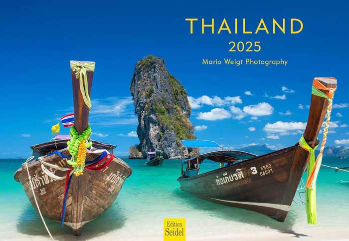Thailand 2025 Kalender