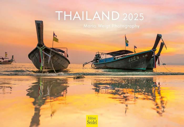 Thailand 2025 Kalender
