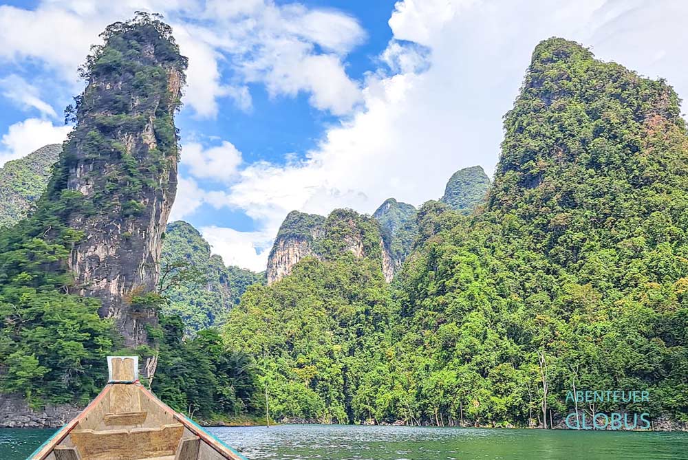 Bootstour auf dem Cheow Lan Lake