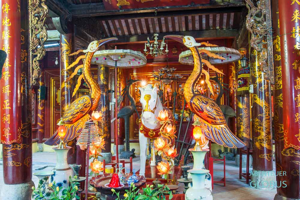 Altstadt von Hanoi: Bach Ma Tempel