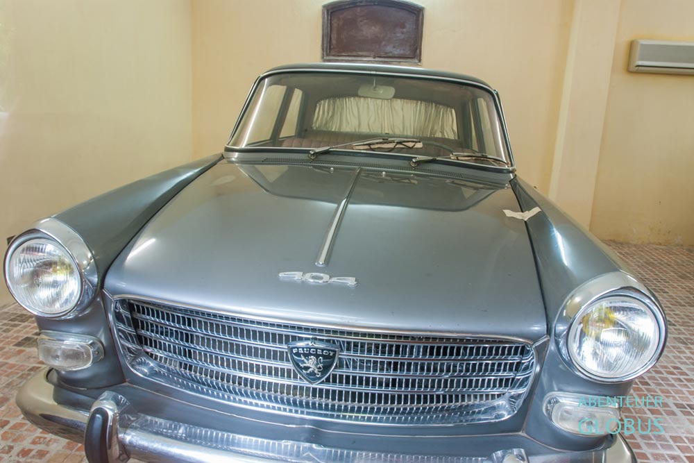 Peugeot 404 von Ho Chi Minh