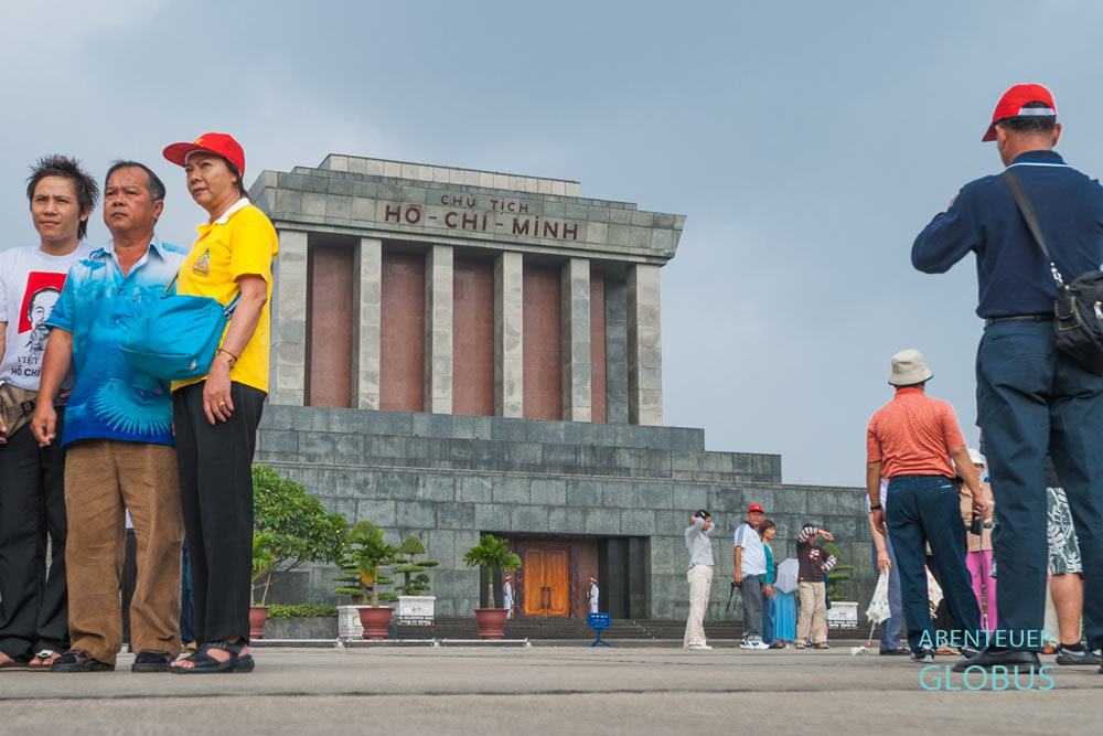 Ho Chi Minh Mausoleum