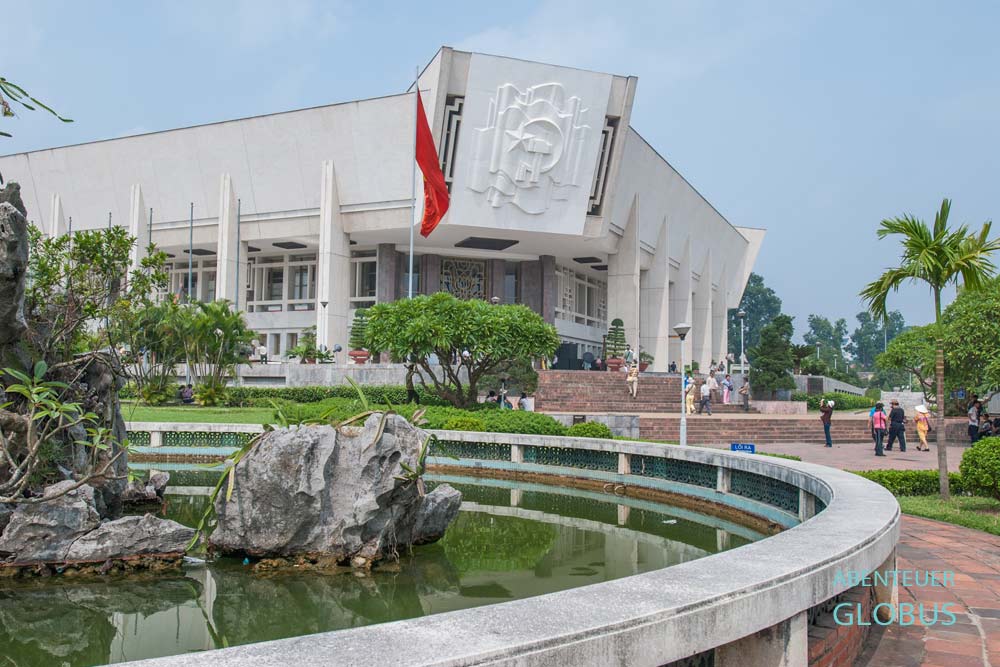 Ho Chi Minh Museum in Hanoi