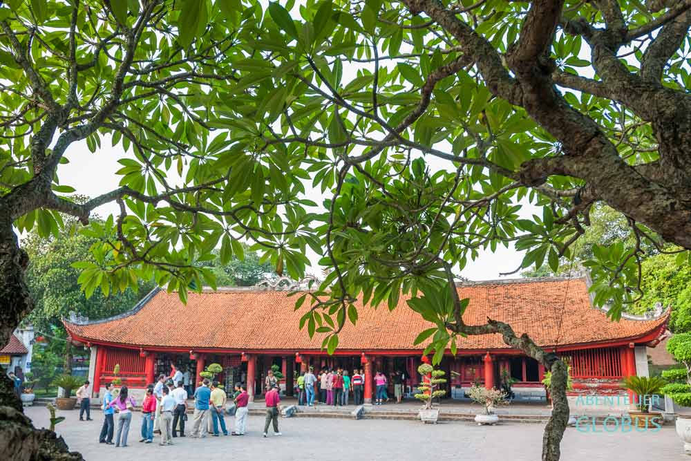 Literaturtempel in Hanoi