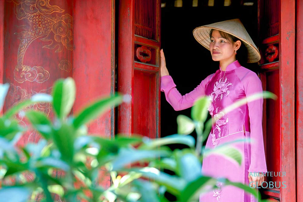 Literaturtempel in Hanoi