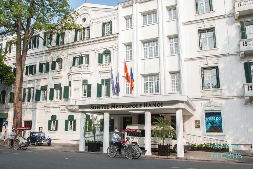 Unterkunft in Hanoi: Sofitel Legend Metropole Hanoi