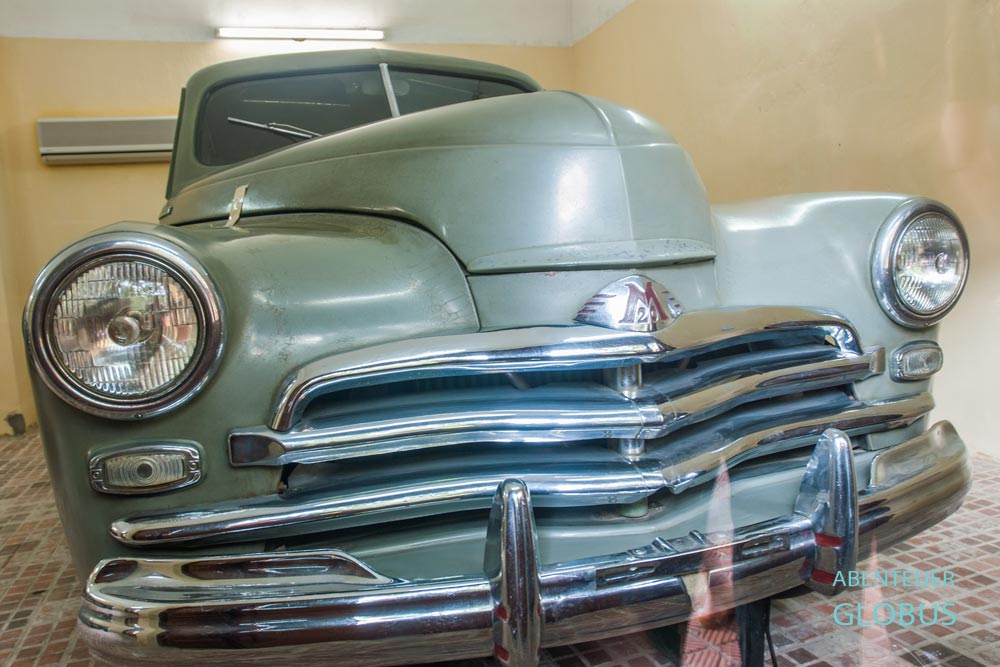 Oldtimer GAZ M20 Pobeda von Ho Chi Minh