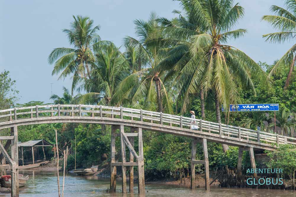 Tour mit dem gemieteten Motorroller auf der Insel An Binh