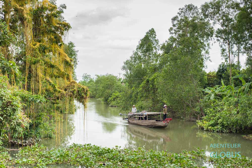 Kanalsystem im Mekong-Delta