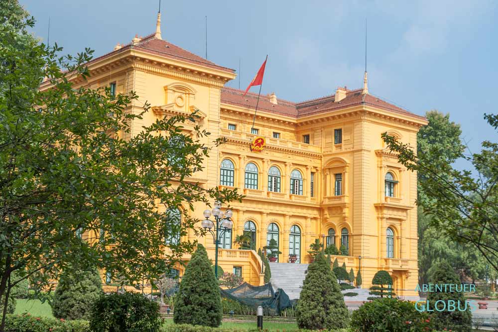 Hanoi: Präsidentenpalast