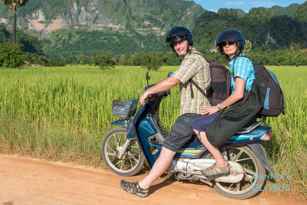In Thailand Roller mieten: Das musst du beachten! [+ Abzocke