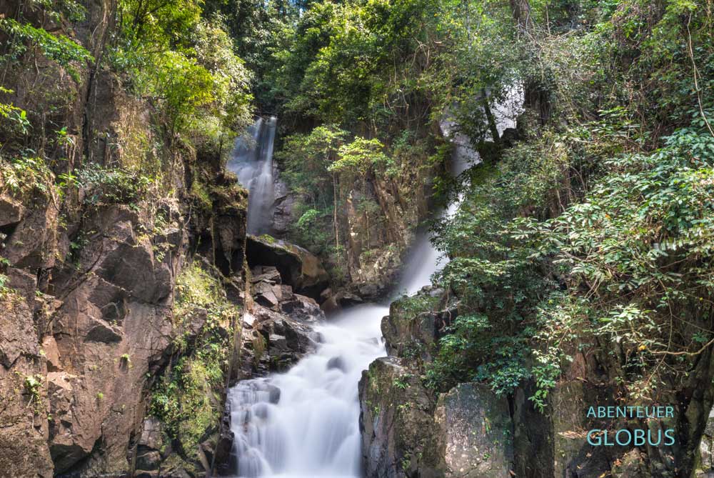 Bang Hua Wasserfall im Khao Sok Nationalpark