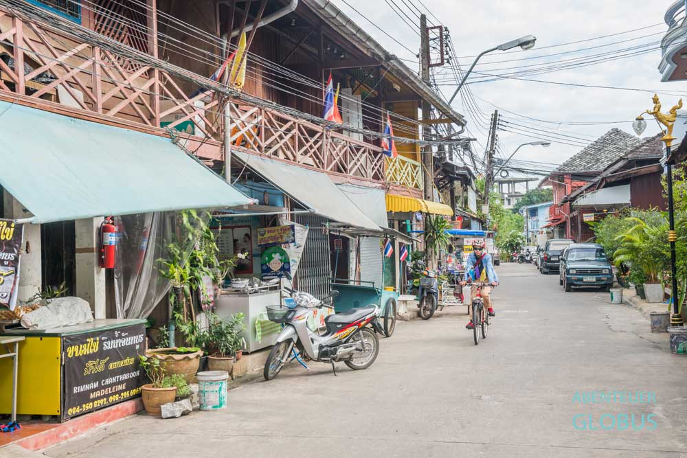 Altstadtgasse in Chanthaburi
