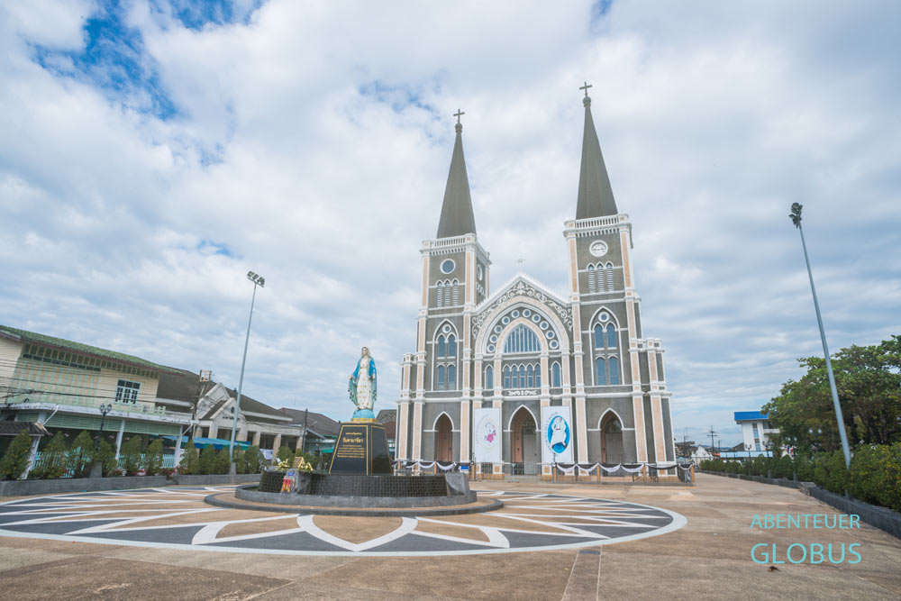Chanthaburi: Kathedrale der Unbefleckten Empfängnis Marias